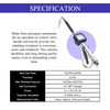 JAHEZYAN Digital Oil Control Valve Meter Dispenser, with 1/2" NPT