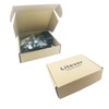 Litever Under Cabinet Light, 6 PCS 20 Inches Flexible LED