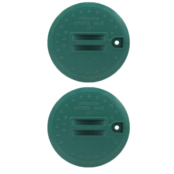 2PCS Sprinkler Valve Cover Irrigation Valve Box Cover Lid for