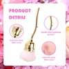 2 Pcs Manicure Brush Rose Petal Manicure Brush Manicure Dust