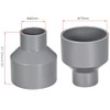 TOP-VIGOR PVC DWV Reducing Coupling 40mm x 75mm Pipe Fitting