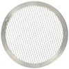 "American Metalcraft 18707 Aluminum Pizza Screen, 7"" Dia.", silver