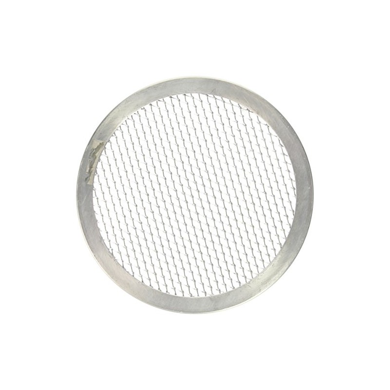 "American Metalcraft 18707 Aluminum Pizza Screen, 7"" Dia.", silver
