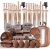 68 Pieza kit de brocha para maquillaje, set de maquillaje