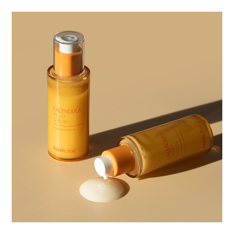 [Hypoallergenic Vegan] Skin-soothing Calendula Relief Serum / [저자극 비건] 피부진정
