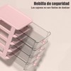 Organizador de Escritorio con 4 Cajones, Cajones Compactos para Organización