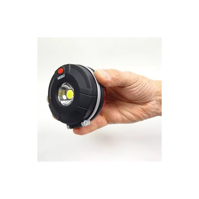 NEBO TWIN PUCKS 160 LUMEN MAGNETIC TASK LIGHT & EMERGENCY