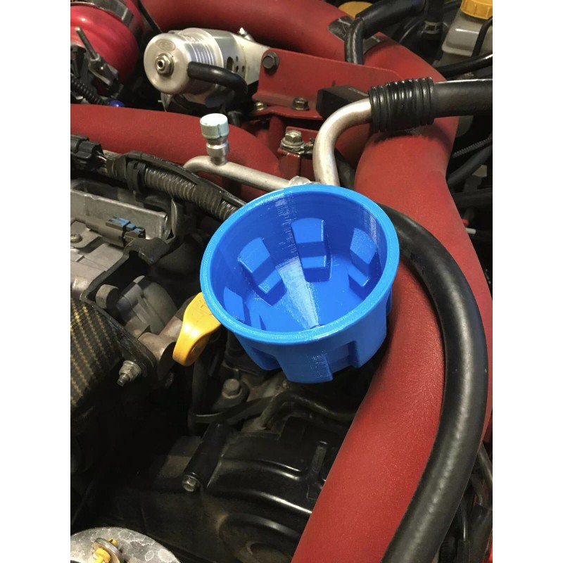 Handmade Oil Filter Wrench Removal Tool for Subaru / Funnel