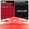 24’’ x 13.8’’ Red Light Therapy Mat, Large 260 LEDs
