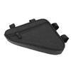 Bike Triangle Bag Waterproof Zipper Reflective Design Bicycle Frame Storage