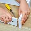 sourcing map 6mm Drill Center for Dowel and Tenon, Stainless