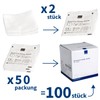 Curi-Med Sterile 4-Ply Non-Woven Dressings 10 cm x 10 cm
