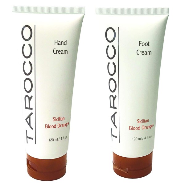 Baronessa Cali Tarocco Sicilian Blood Orange Foot Cream and Hand