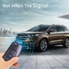 Kelay 3 Buttons Car Key Cover Flip Folding Replacement For