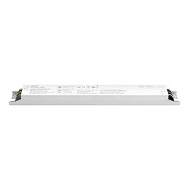 EldoLed ECOdrive 366/L 600MA LIN, ECOdrive, 30W, 0-10V + AUX, 1 control channel, constant current, 1x 55V output, side feed, long metal, 237WUU, EC0366L