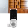 Electronic Cabinet Lock Smart Touch Screen Drawer Password Keypad Lock