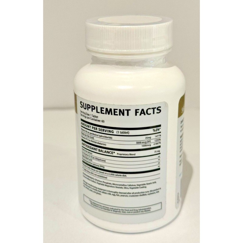 Vital Remedy MD – Homocysteine Formula Plus 60Ct. Exp. 05/2026+