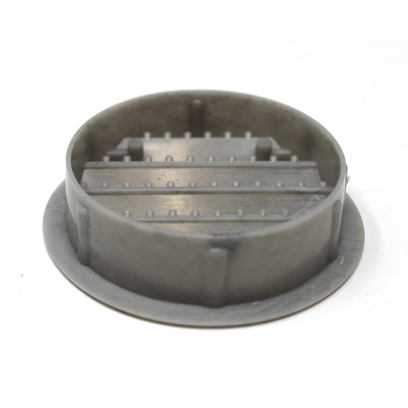 3" Round Plastic Louver Soffit Air Vent Reptile Screen Grille