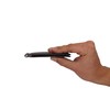 Money Clip Wallet LEAS, Genuine Leather, black - ''LEAS Special