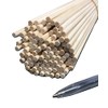Trustleaf 4mm x 600mm Birch Hardwood Wooden Craft Sticks/Dowels -