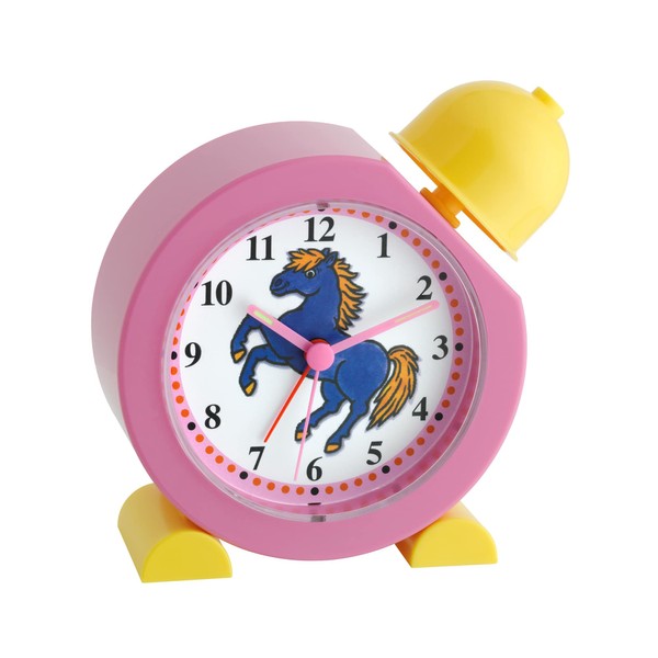 TFA 60.1011.12 Alarm Clock with Horse Neighing Sound 130 x 52 x 133 mm for Children