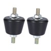 LABRIMP 2pcs Shockproof Base Pads for Air Conditioner Vibration Rubber
