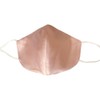 LILAXINKO Silk Mask, Anti-Drying, Sensitive Skin, Gentle Touch, Double Layer,