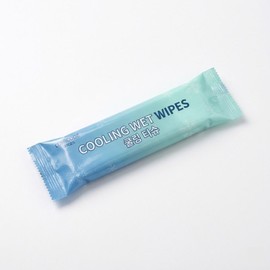 Clean Nara Peppermint Cooling Towel, 29g, 50 pcs / 깨끗한나라 페퍼민트 쿨링타올, 29g, 50개