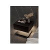 Lizipai Floating Nightstand Wall Mounted, Concealment Furniture,Night Stand with Drawer,