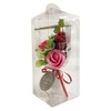 Q-FLA 775789 Soap Flower Bath Salt, Bouquet, Mini Bouquet, Rose