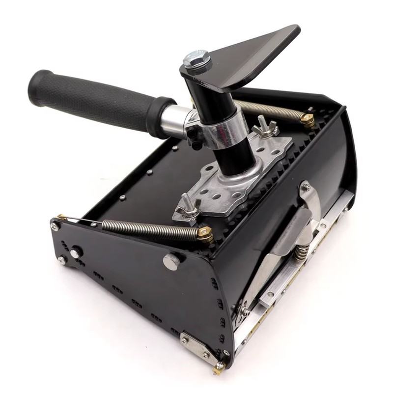 Flat Box Extension Handle Aluminium Alloy Adjustable Drywall Flat Finisher