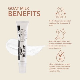 Dionis Goat Milk Overnight Lip Mask Moisturizing Lip Balm For Soft Lips