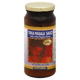 Mr. Kook's Tikka Masala Sauce, 16.5 Ounce (Pack of 6)
