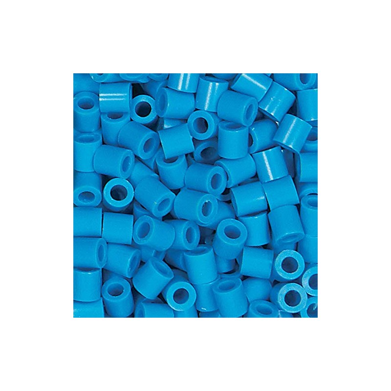 Perler Beads Fuse Beads for Crafts, 1000pcs, Turquoise