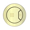 Excel Home Toilet Flush Button Replacement - Dual Button Toilet