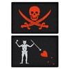 Pirate Flags “Jolly Roger & Black Beard-Edward Teach” Military Tactical