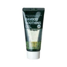 Ecocho Cheonghwa Skin Moisturizer Daily Smooth Skin Body Lotion for the Whole Family Bamboo Soothing Gel 80ml 1 piece / 청화 피부보습제 데일리 온가족 매끈한피부 바디로션 대나무 수딩젤 80ml 1개