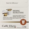 Caffe D'arte Single Serve Coffee, Campania, 12 count
