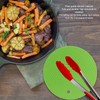5Pcs Silicone Trivet Mat Square Round Honeycomb Hot Pad Non