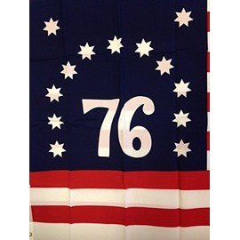 APFoo Bennington 76 Flag American Historical Banner 1776 Revolutionary War Pennant 3x5