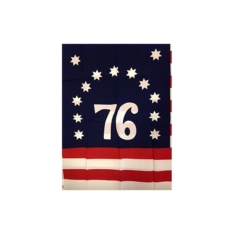 APFoo Bennington 76 Flag American Historical Banner 1776 Revolutionary War
