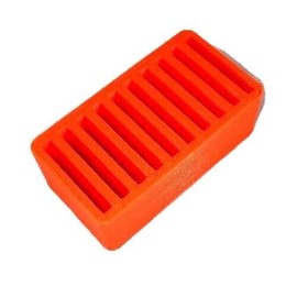 Unbranded/Generic 10 SD Card Holder Orange