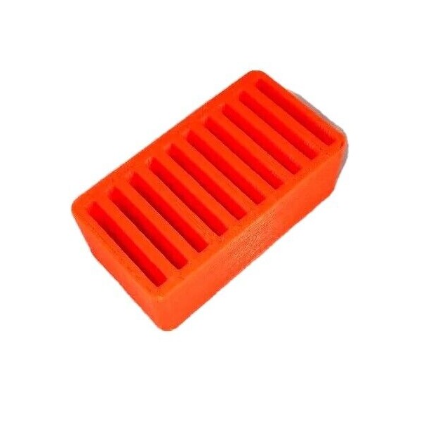 Unbranded/Generic 10 SD Card Holder Orange