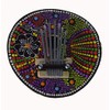 Kalimba Thumb Piano Mbira 7 keys Coconut Shell Musical Instrument