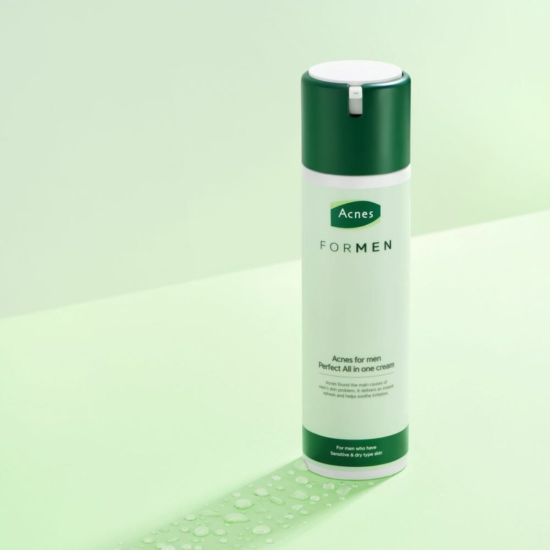 Acnes For Men Perfect All-in-one Cream 200mL - Acnes For