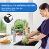 Kitchen Faucet Sprayer Head Nozzle,3 Function Modes,Pull Down Kitchen Sink