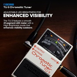 Boss TU3 Chromatic Tuner Pedal