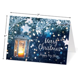 Current Miracle of Christmas Christmas Greeting Cards Set - Set of 18 Large 5 x 7-Inch Folded Cards, Themed Religious Holiday Card Value Pack, Envelopes Included