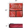 TrueCraftware- 20" x 20" Insulated Pizza Bag Holds 2 of
