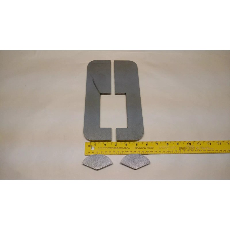 SKID STEER BOBCAT STYLE QUICK ATTACH LOWER MOUNT 3/8" THICK